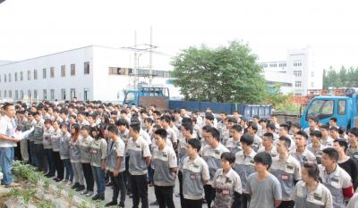 鈑金事業(yè)部積極相應(yīng)號(hào)召，召開(kāi)全事業(yè)部“安全活動(dòng)月”動(dòng)員大會(huì)
