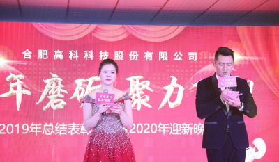 十年磨礪，聚力飛翔——合肥高科2020年會(huì)特別報(bào)道