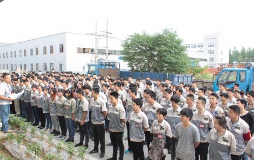鈑金事業(yè)部積極相應(yīng)號召，召開全事業(yè)部“安全活動月”動員大會