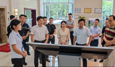 政企聯(lián)手強強合作，共同探索發(fā)展機遇——合肥市政協(xié)領導和企業(yè)家們蒞臨指導
