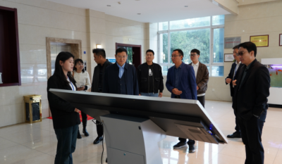 搭建校企合作新橋梁，開啟人才發(fā)展新征程——安徽文達信息工程學院到我司訪企拓展
