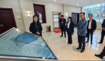 共探政企新機遇，共促發(fā)展新篇章——安義縣政協(xié)領導一行蒞臨合肥高科參觀指導！