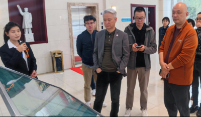 共促發(fā)展，凝聚共識(shí)——記民建青浦區(qū)委領(lǐng)導(dǎo)蒞臨指導(dǎo)！