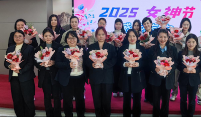與花相約，致敬最美的她——記合肥高科2025三八女神節(jié)花藝活動(dòng)